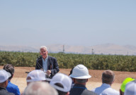 Rep. Costa speaking at an Ag Trade event