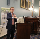 Rep. Dusty Johnson speaking